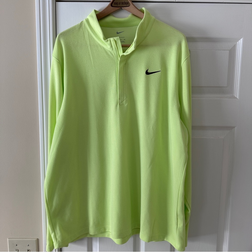Nike Dri-fit Quarter Zip
